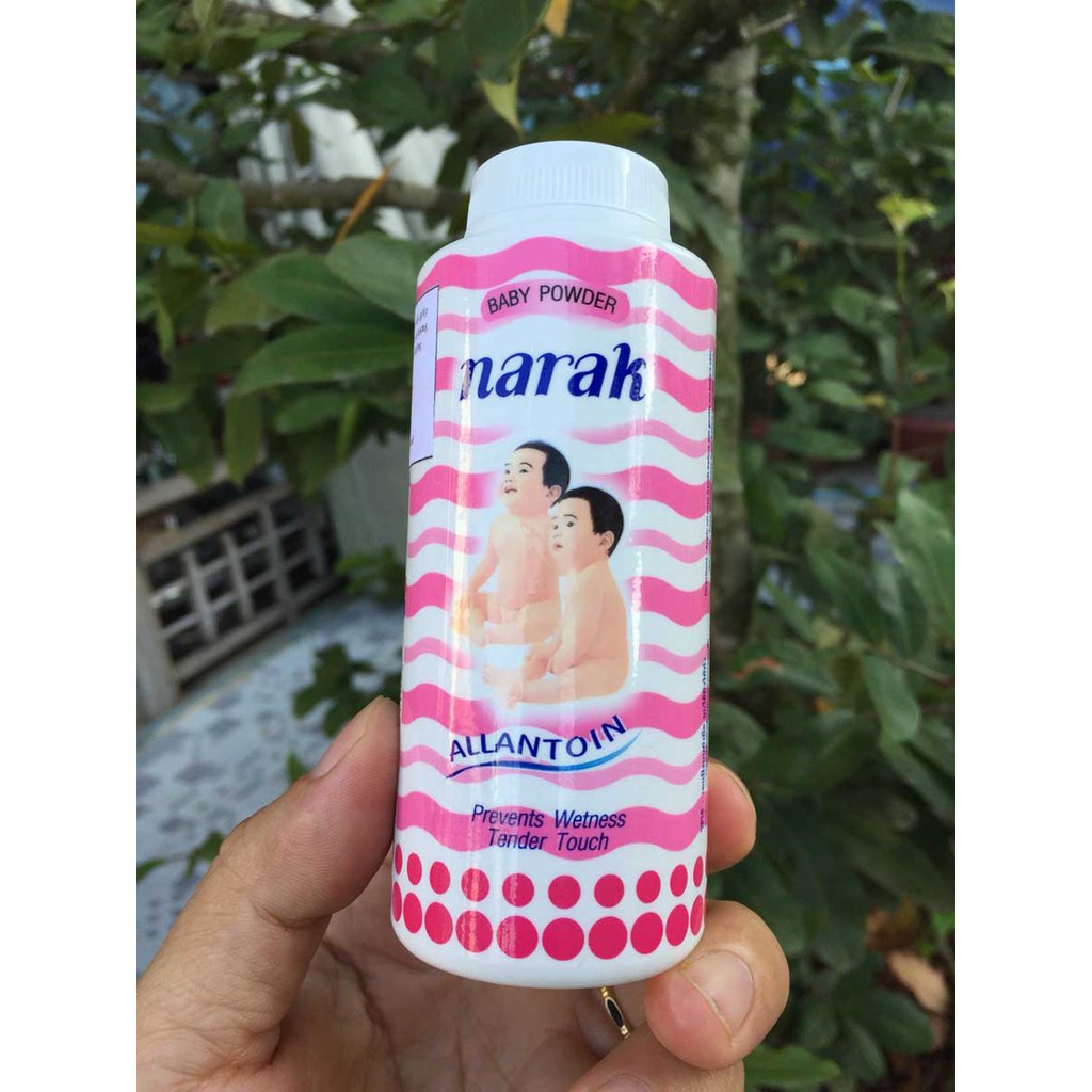 Phấn Rôm Narak Em Bé 25g
