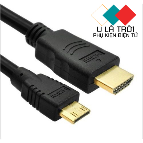 Dây Cáp Chuyển Micro HDMI To HDMI dài 1.5m