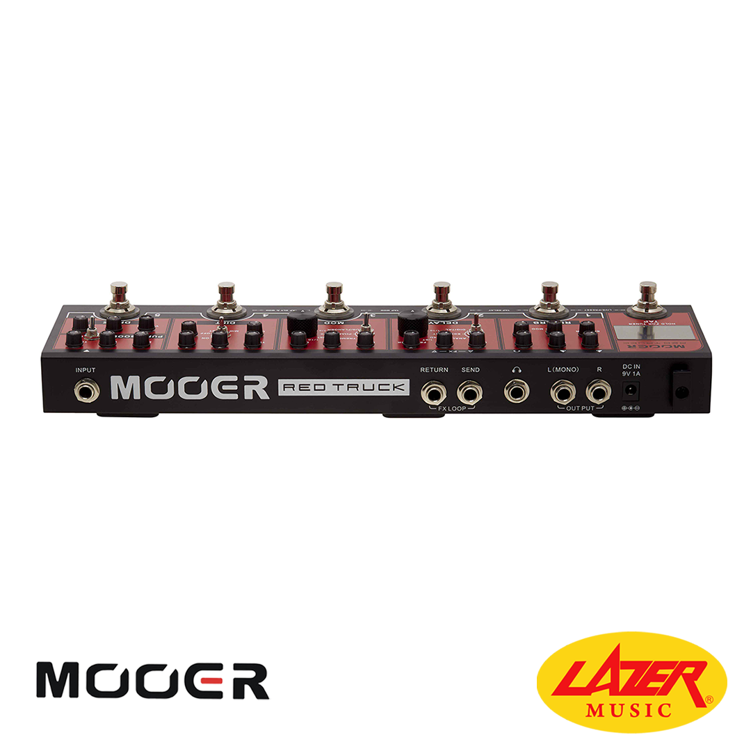 Mooer Red Truck Multi Effects Pedal (RED TRUCK) Lazada PH