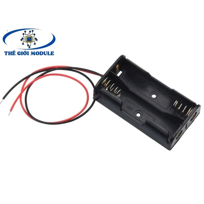 [Có sẵn] [Rẻ vô địch] Đế pin AA (Loại 1P/2P/3P/4P) - không nắp