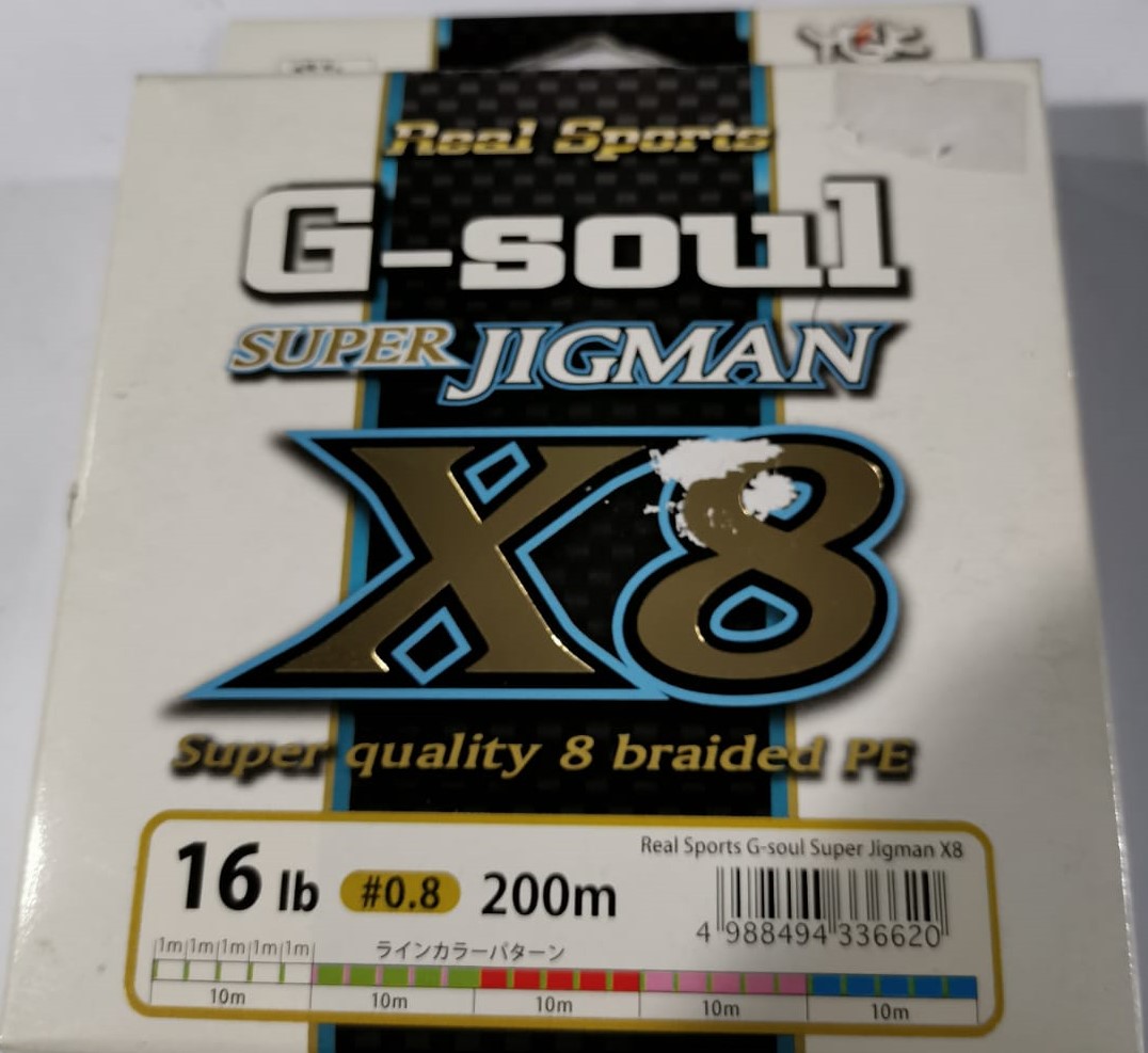 YGK G-Soul Super Jigman x8