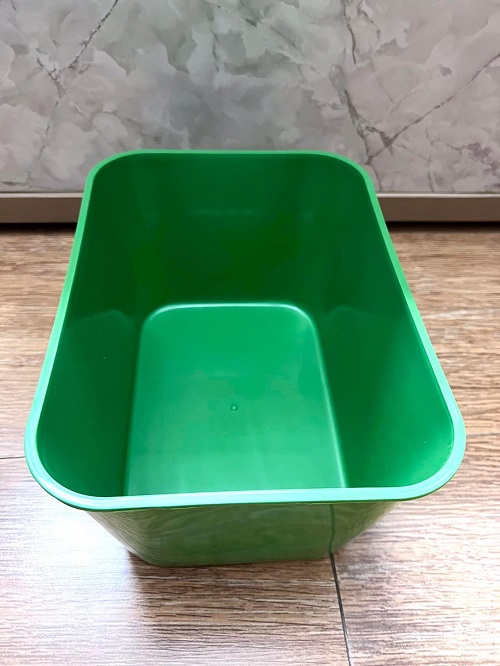 Khay nhựa nuôi cá 7 lít (30x22x16cm) đủ màu