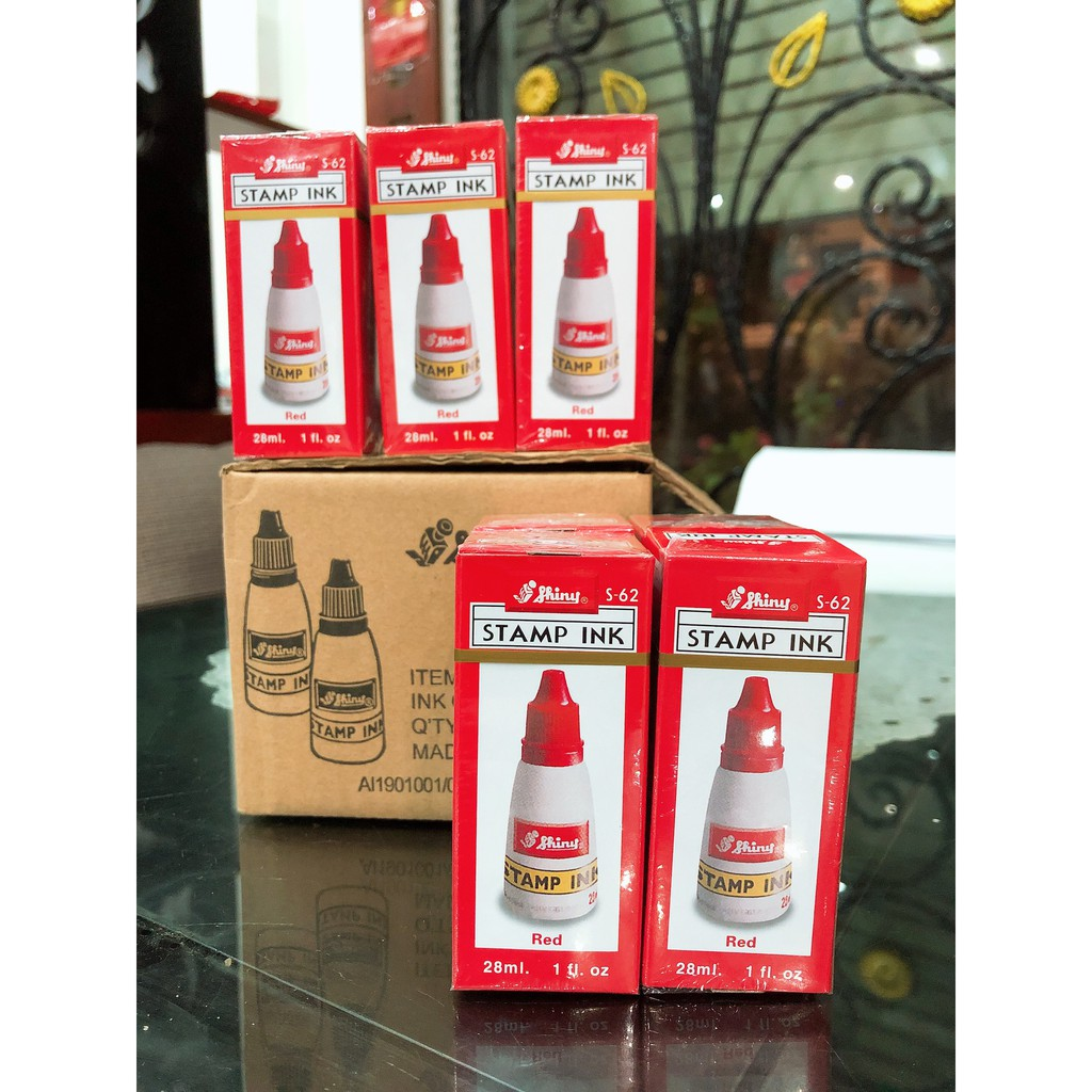Mực dấu Shiny 28ml