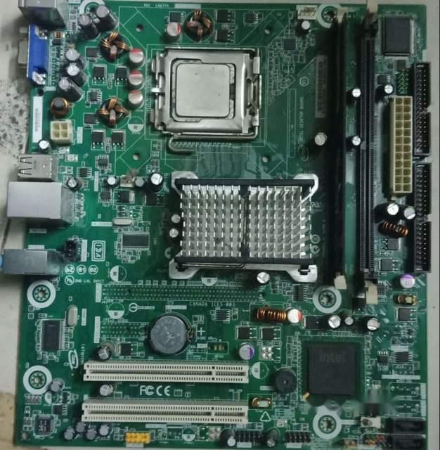 Main Intel G31 socket 775 - Bo mạch chủ Intel G31 ram 2 - Intel G31