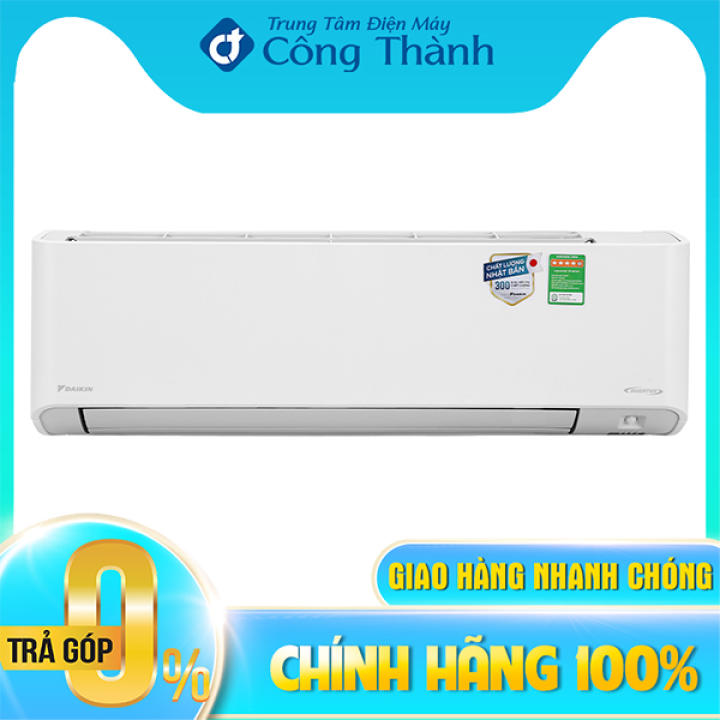 [Chỉ Giao Đồng Nai] Máy Lạnh Daikin Inverter 1.0Hp FTKZ25VVMV