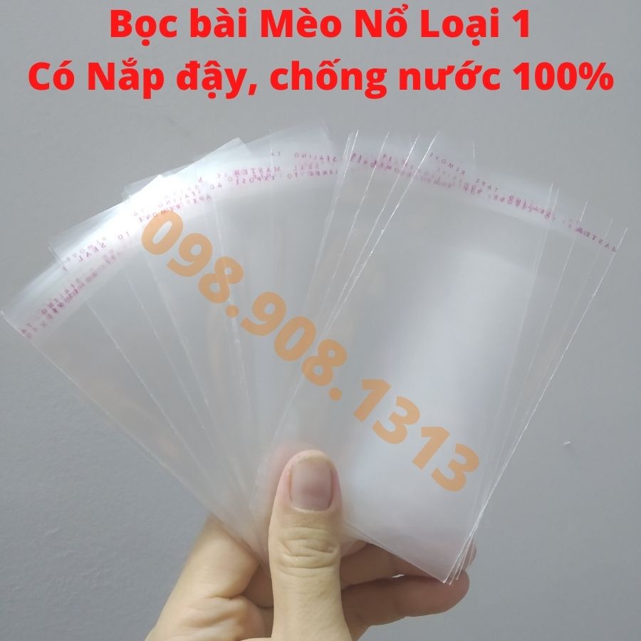 Sleeves bọc bài Mèo nổ Exploding Kittens bảo vệ bài 5.7 x 8.8 cm