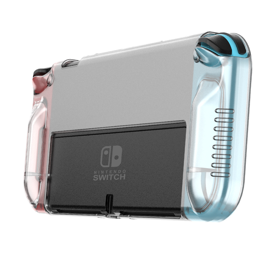 DISOUR for Nintendo Switch Oled Case Protective Carrying Bag Switch Oled Case Game Silicone Case Bag Soft Protector Accessories