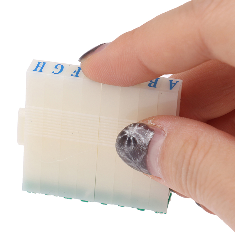 Paper Letter Stamp Digital Number Symbol Seal Chapter Combination Ink Print. 