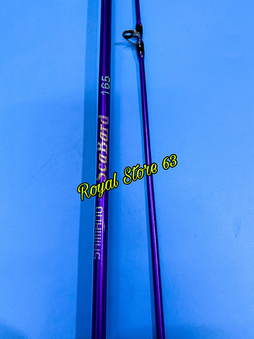 Cần 2 khúc Đặc Shimano Siêu Bạo Lực Câu Cá