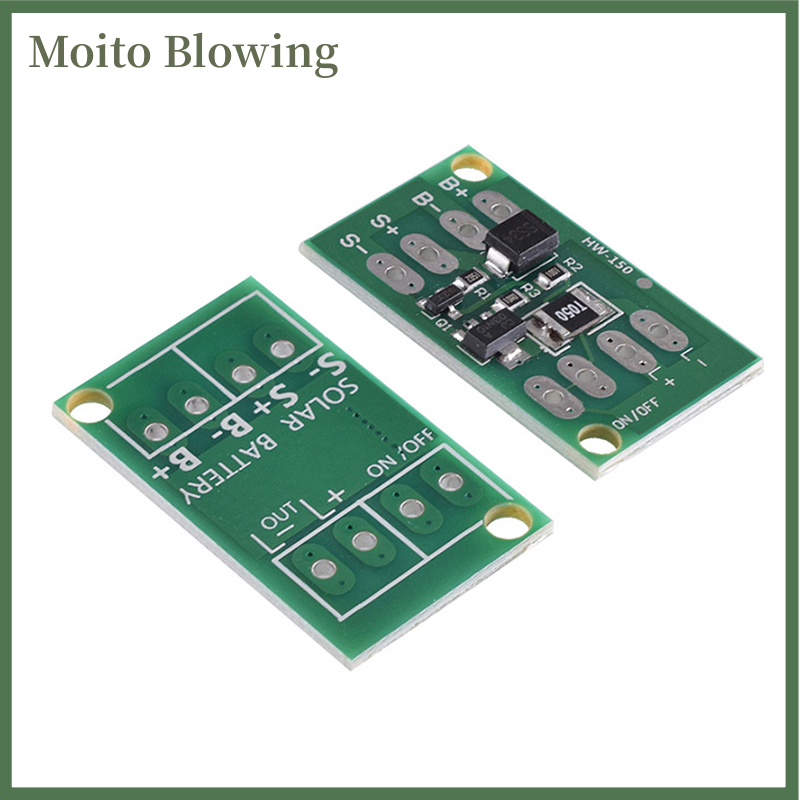 Moito Automatic Solar Panel LED Lamp Control Switch Battery Charger Charging Controller Module