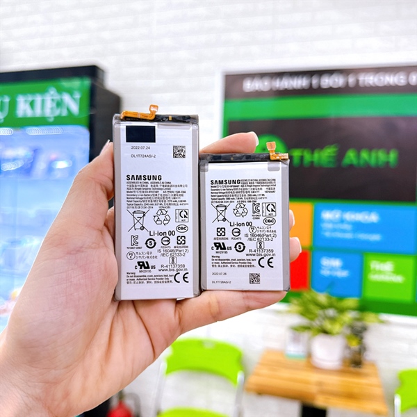 Pin samsung z fold 4 5g / eb-bf937aby / eb-bf936aby zin hãng hàng như hình.