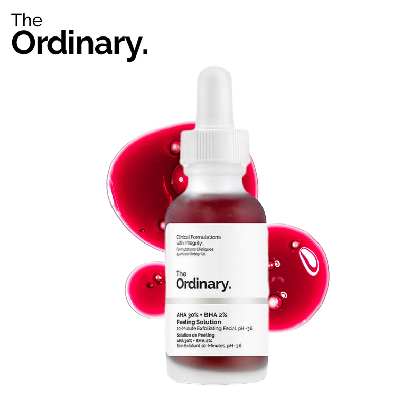 【Buy 3 free1】The Ordinary AHA 30 + BHA 2 Peeling Solution Peeling Lotion Facial Serum