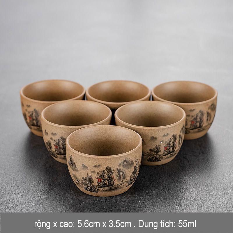 Những bộ chén trà siêu đẹp (Chất liệu: Gốm, sứ, thủy tinh)