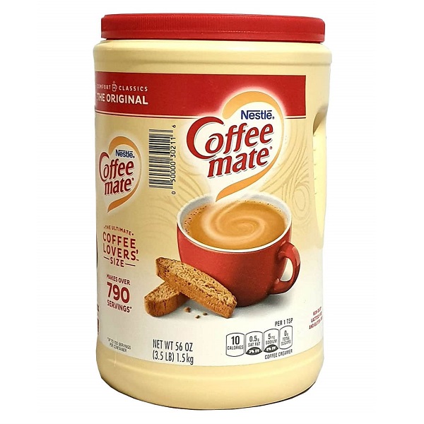 Bột Kem Pha Cà Phê Nestle Coffee Mate 1.5kg hàng Mỹ