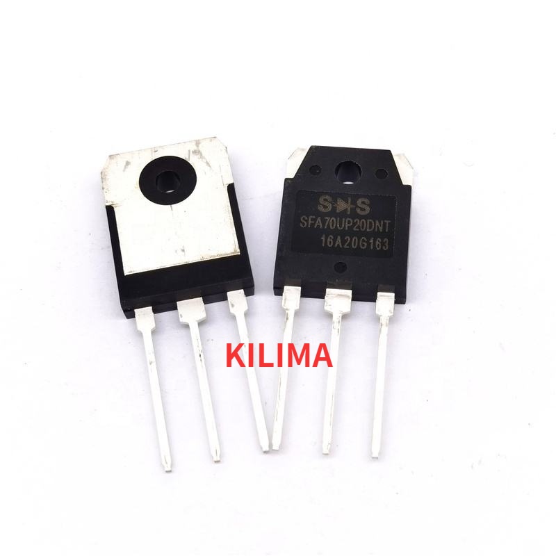 5Pcs Original SFA70UP20DN 70A 200V Transistor for Welding Machines