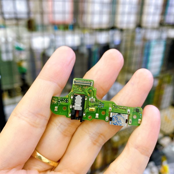 Cụm sạc / cụm chân sạc Samsung A20s chính hãng , bảo hành đổi trả