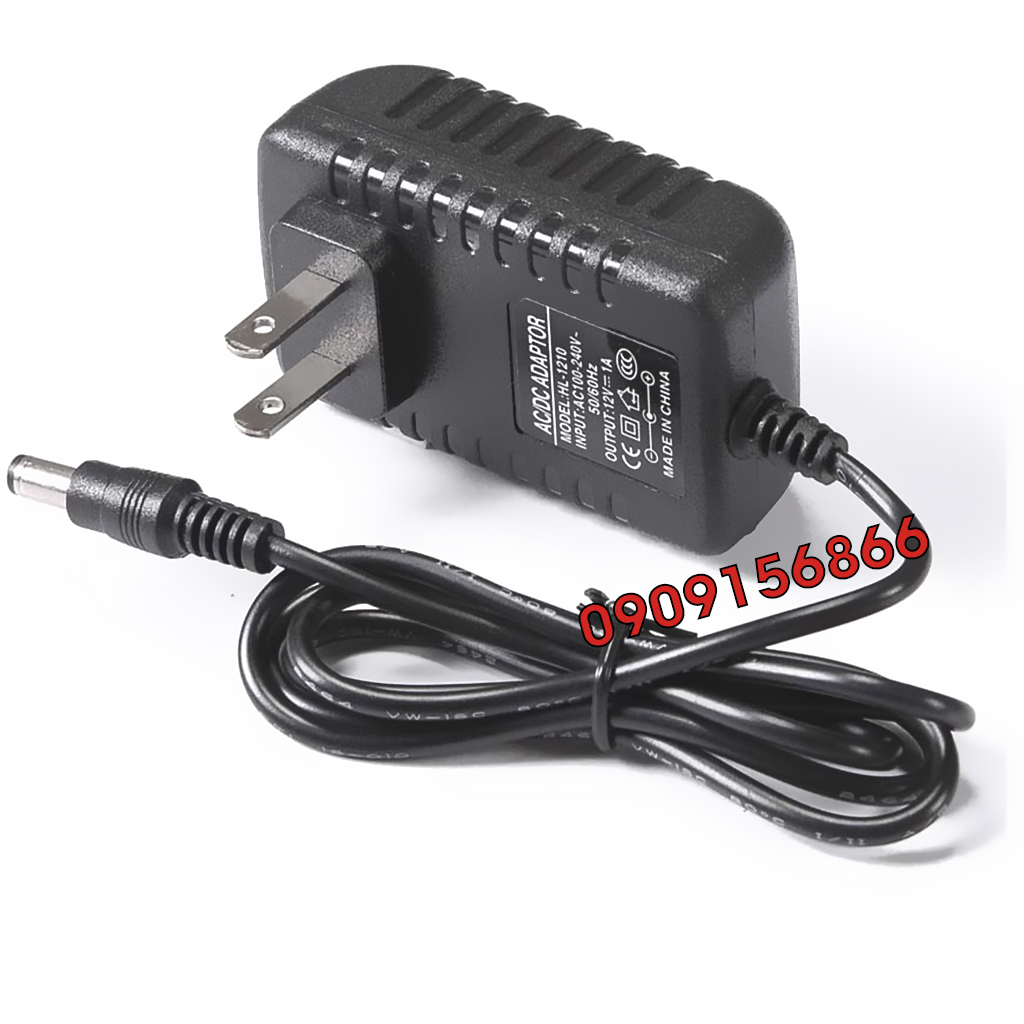 Nguồn adapter 5V 1A/ 6V 1A/  9V 1A / 12v 1A