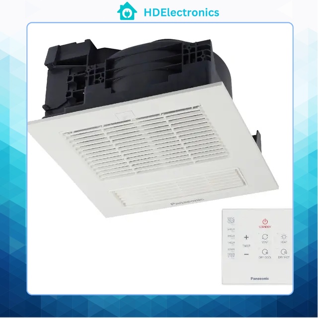 Quạt sưởi thông gió có remote Panasonic FV-30BY1-Hàng chính hãng