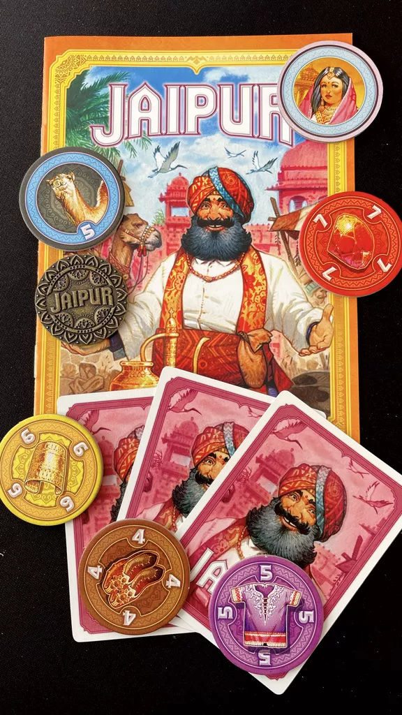 [US] Jaipur - Trò chơi board game chính hãng