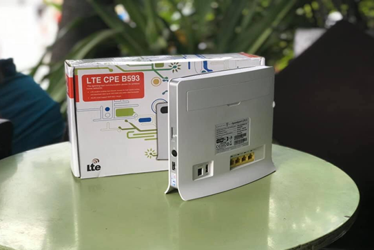 Bộ phát Wifi 4G Huawei B593 - Sóng Khỏe