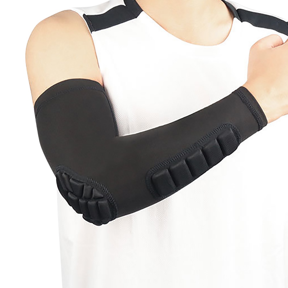 NEW%20%E3%80%90Special%20offer%E3%80%911PCS%20Sport%20Elbow%20Pads%20Elastic%20Basketball%20Arm%20Sleeve%20Crashproof%20Honeycomb%20Elbow%20Support%20Elbow%20Protector%20Guard%20Sport%20-%20Image%203