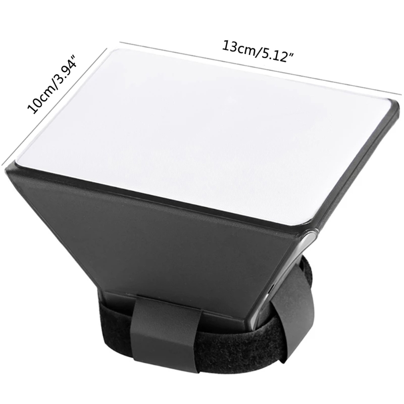 Nhiếp ảnh di động khuếch tán hộp đen bao quanh đèn flash đèn flash hộp mềm cho máy ảnh DSLR
