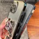 New Phone case Xiaomi Redmi A5 Back cover with Gradient 3D Bear Folding Stand Bracket Luxury Slim 6D Plating Glitter Girls for Redmi A5 case. 