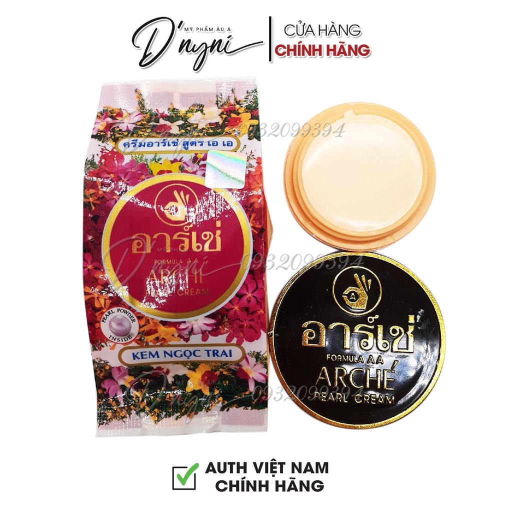 Kem Ngọc Trai Dưỡng Trắng Da Arche Pearl Cream Thái Lan 3g
