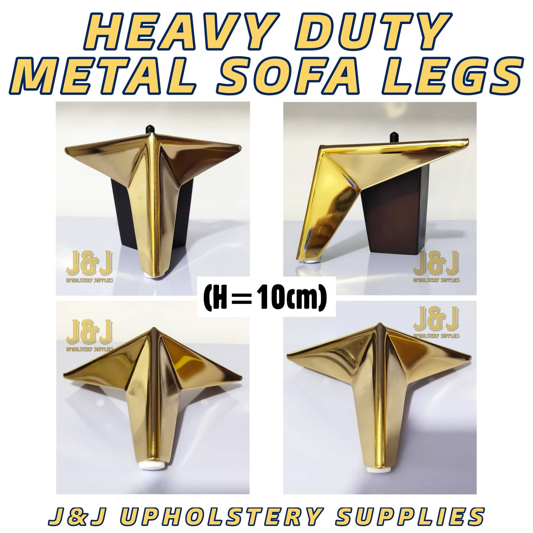 Metal Sofa Legs (Heavy Duty), Heavy duty sofa legs for furniture, Y