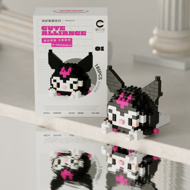 Sanrio Compatible Small Particle Building Blocks Assembled Toys