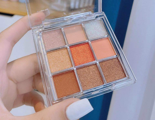 [ HÀNG NỘI ĐỊA] BẢNG PHẤN MẮT 9 MÀU SIÊU HOT