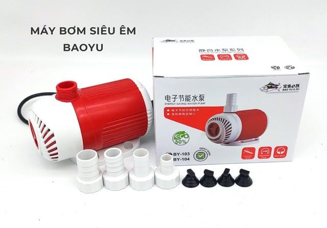 [Freeship+HCM+Luckyfish94]  MÁY BƠM BỂ CÁ BAOYU BY 105 A355