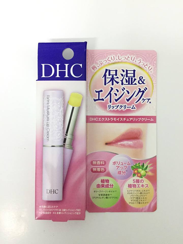 [HCM]Son Dưỡng Môi DHC Lip Cream 15g
