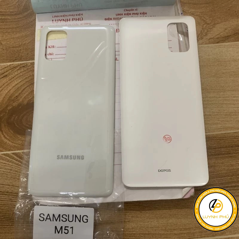 Nắp lưng samsung M51 chuẩn đẹp (ảnh thật)
