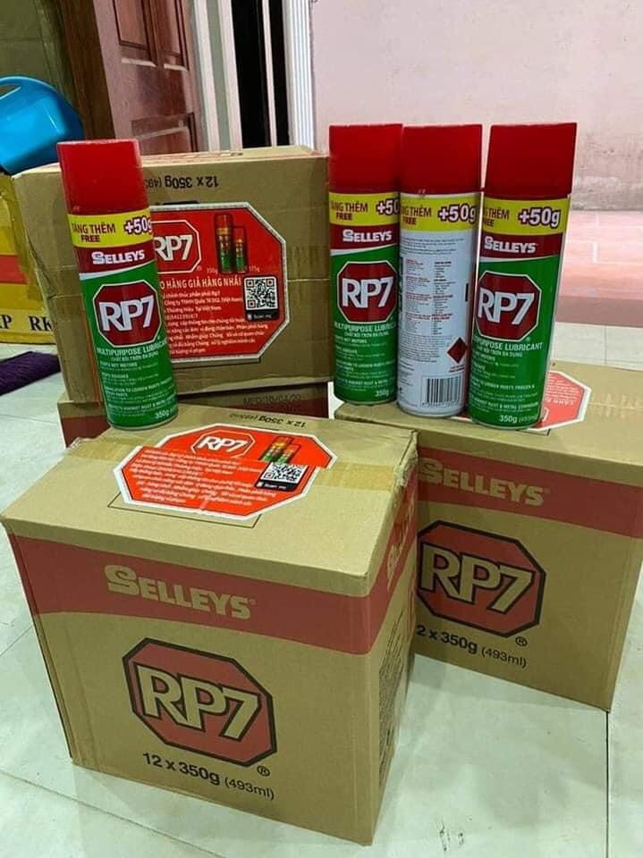 1 Thùng RP7 12 lọ 350g thái lan