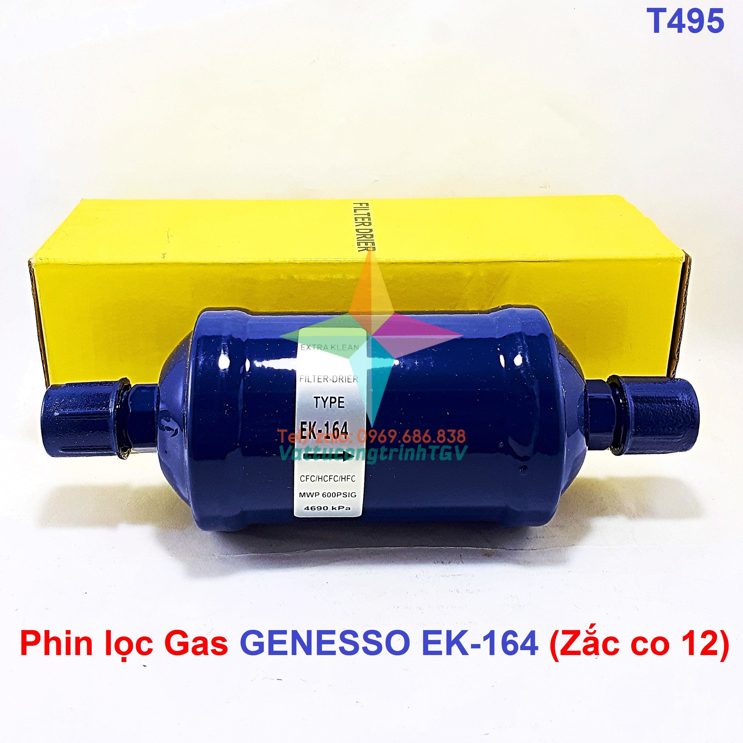 Phin lọc gas genesso ek-164