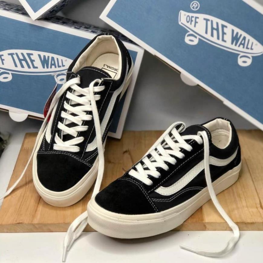 GIÀY  OLD SKOOL MÀU ĐEN Giày neaker nam nữ (size 35-43)