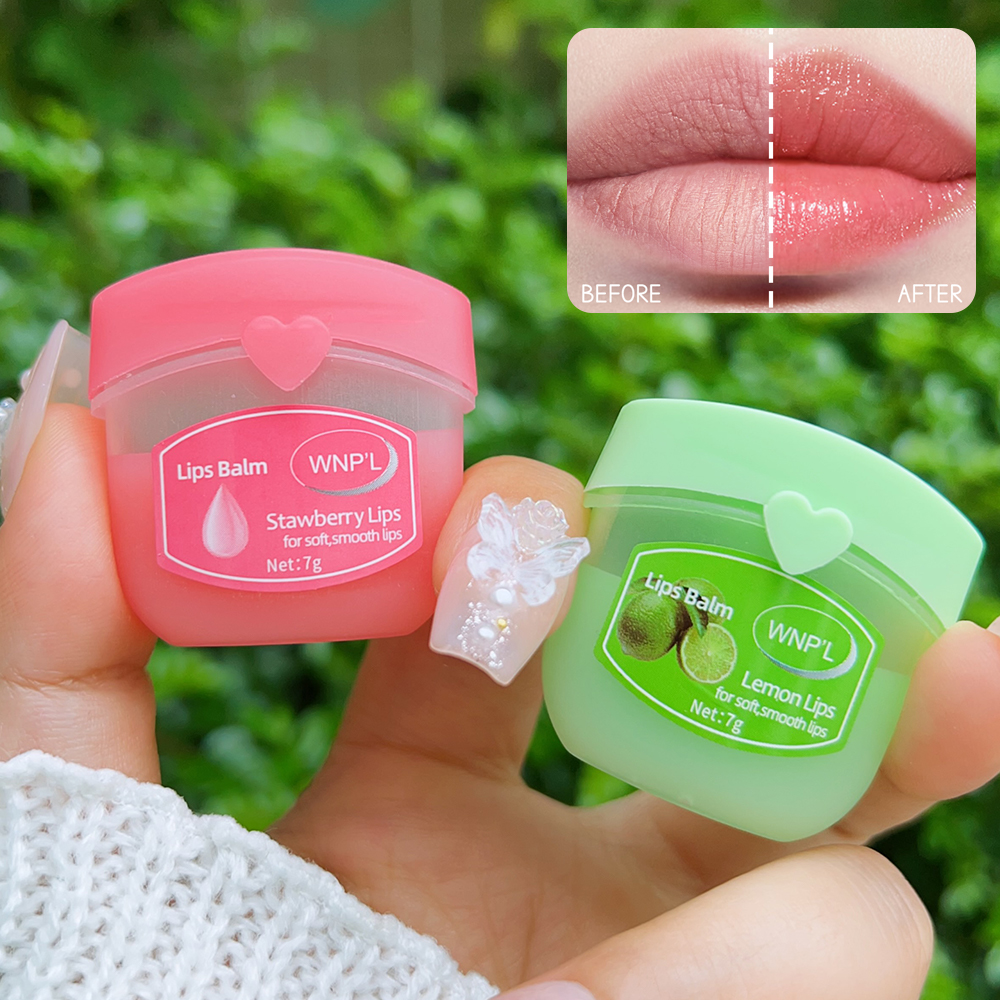 Moisturizing Lip Balm Set 4-8pcs All-natural Lip Mask for Dry Lips Refreshing Anti-Cracked Lip Gloss Treatment Vaseline Makeup.