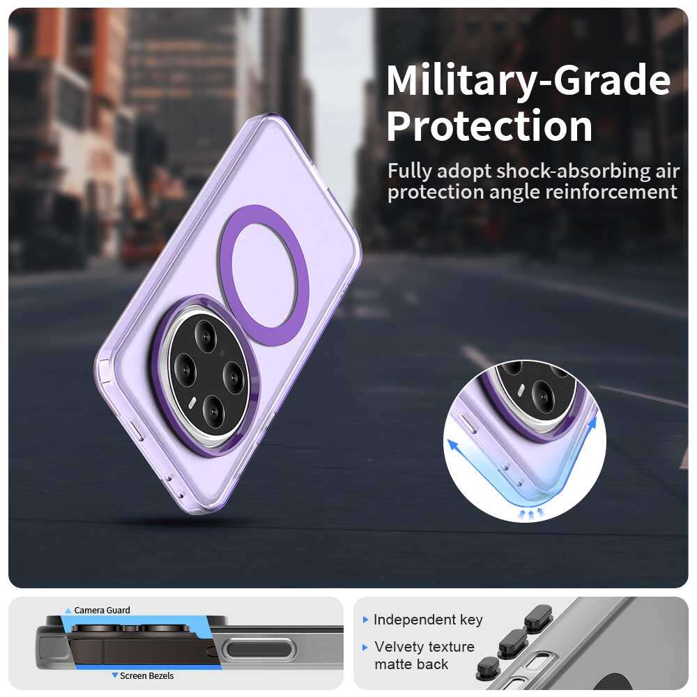 lthmy%20for%20Honor%20X9C%20X60%20Magic7%20Lite%20casing%20magnetic%20translucent%20matte%20back%20cover%20shockproof%20anti-fingerprint%20case%20-%20Image%205