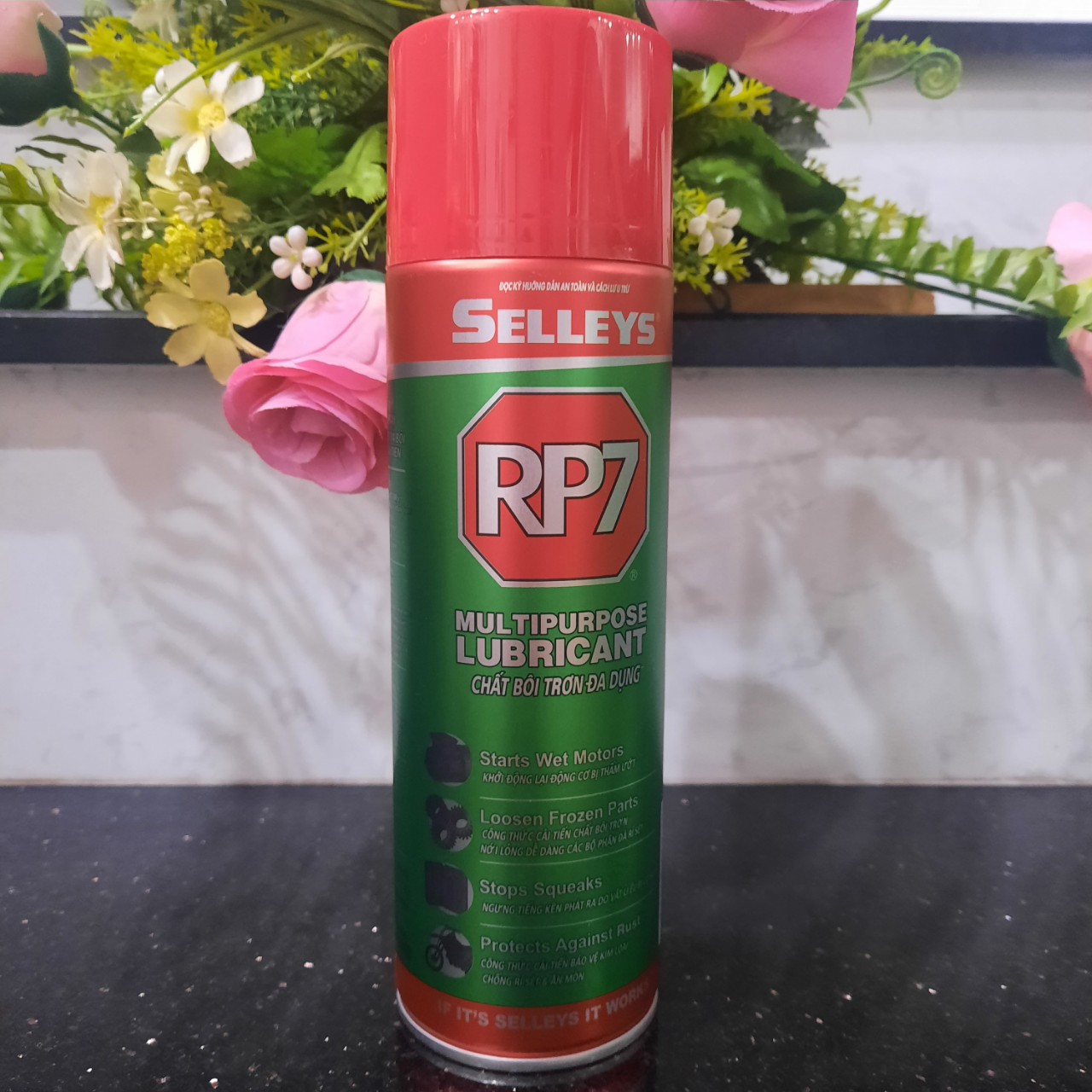 CHAI XỊT TẨY RỈ, BÔI TRƠN RP7