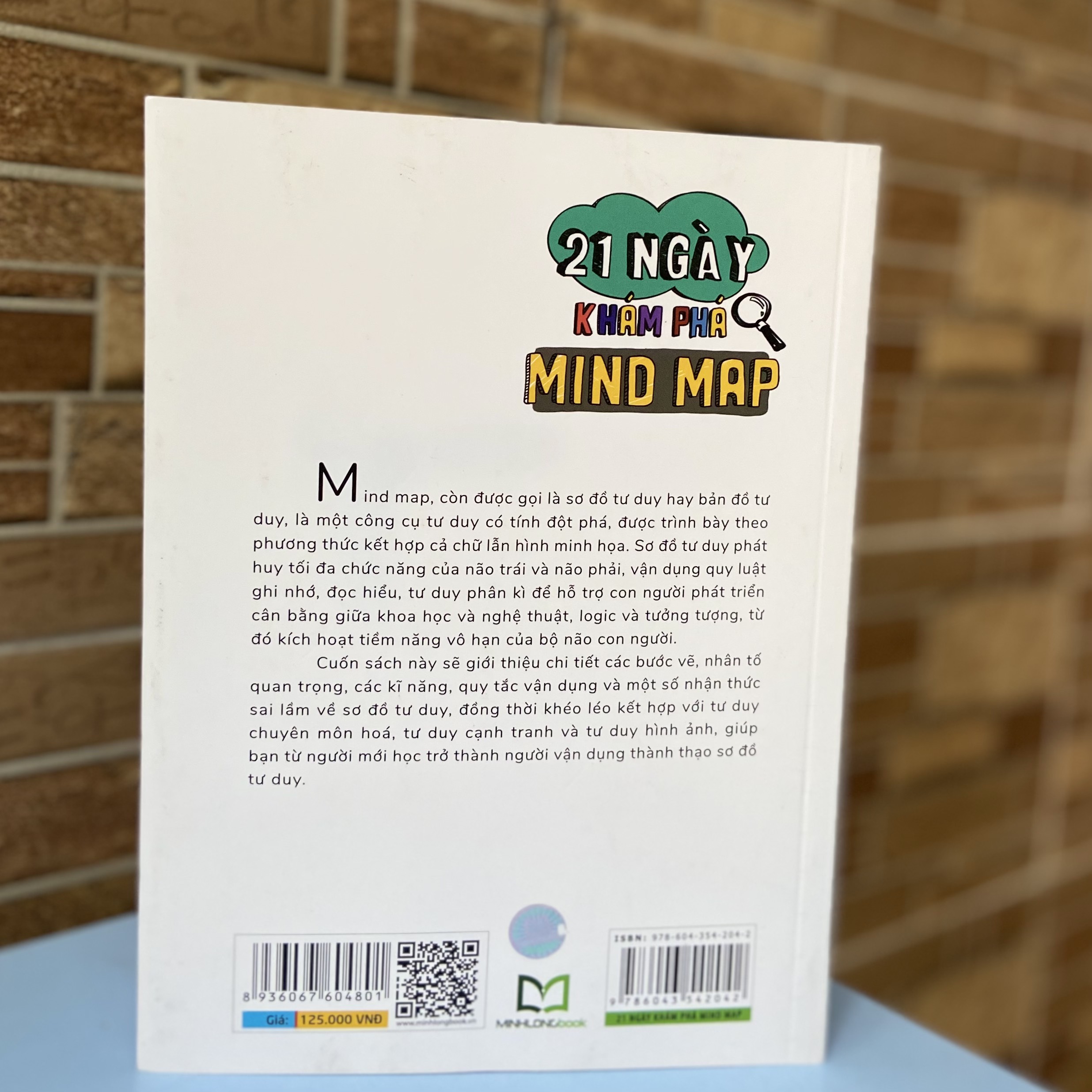 Sách: 21 Ngày Khám Phá Mind Map - Làm Chủ Sơ Đồ Tư Duy