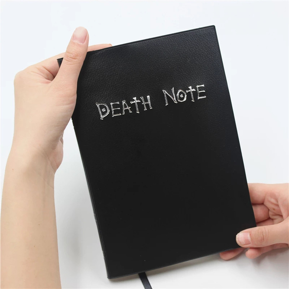 MMLUCK Sổ nhật kí bìa da Death Note để sưu tầm -INTL