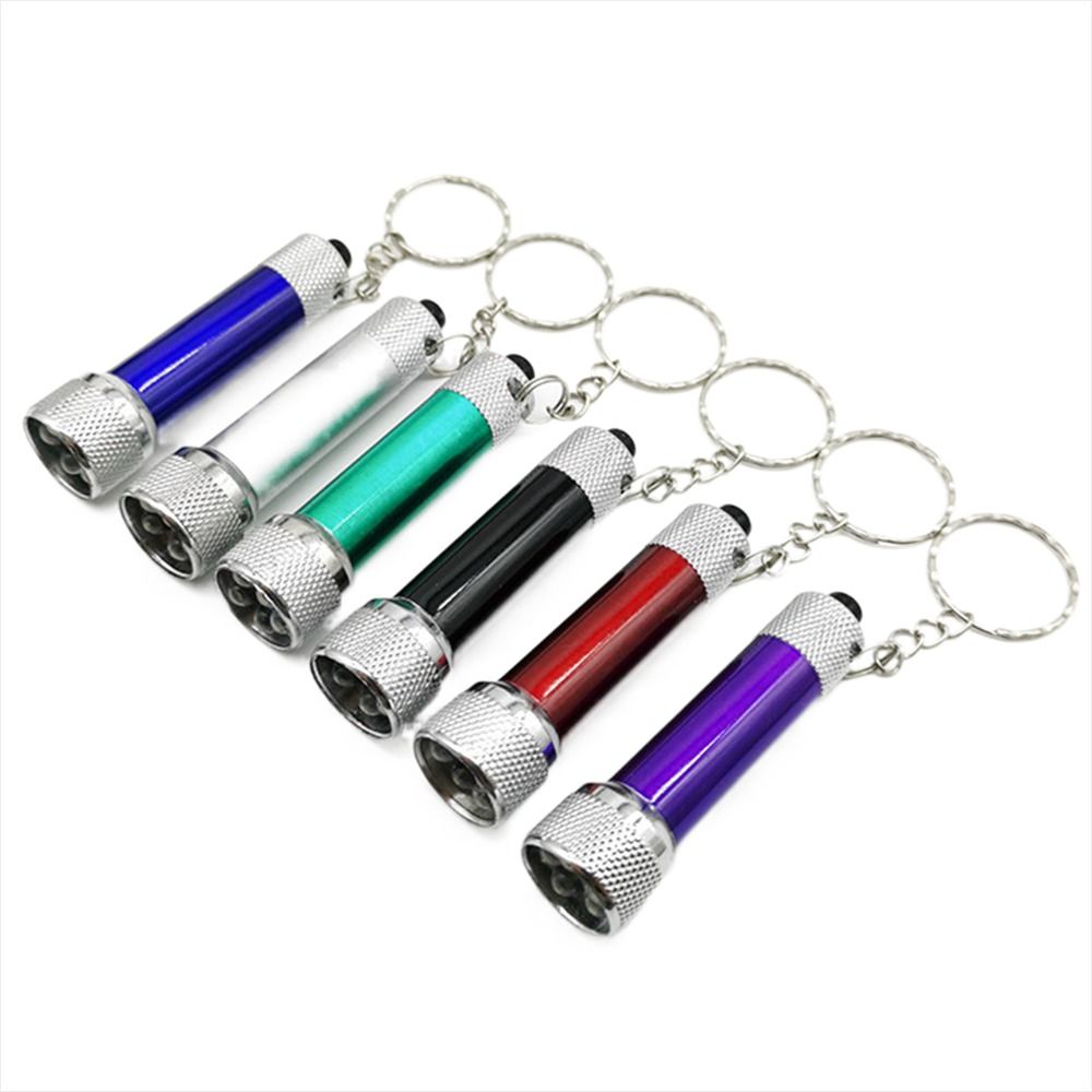 RADISH Night Light Mini Camping Walking Emergency Portable Flashlight Keyring LED Torch Flashlight Torch LED Key Chain