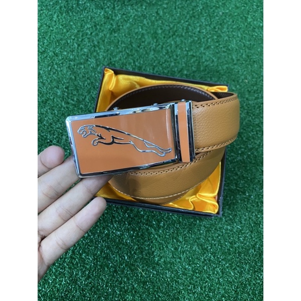 Thắt Lưng Golf  - Dây Lưng Golf Nam Thương Hiệu Puma Da Thật.