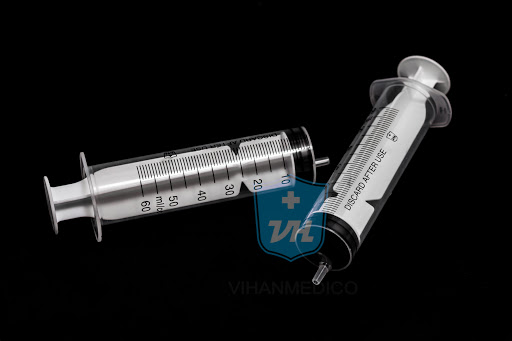 Bơm tiêm Vinahankook 50ml/cc Cho ăn
