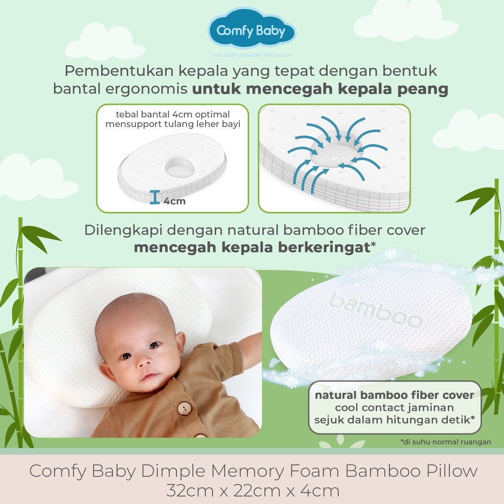 Bantal store comfy baby