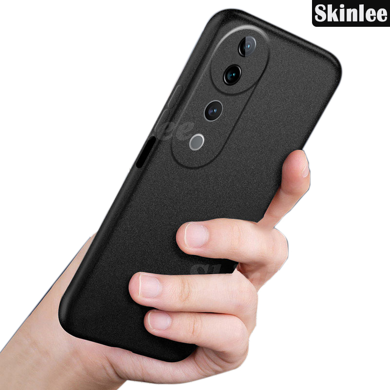 Phone case For Vivo V40 Back cover Matte Silicone Super Scrub Non-slip Frosted Soft Cover For Vivo V40 Pro Cover cases. 