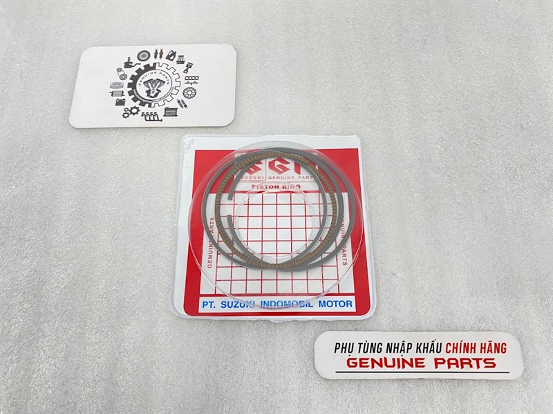 Bạc piston std satria fi, raider fi, gsx, bandit chính hãng suzuki indo 12140-12k00-000