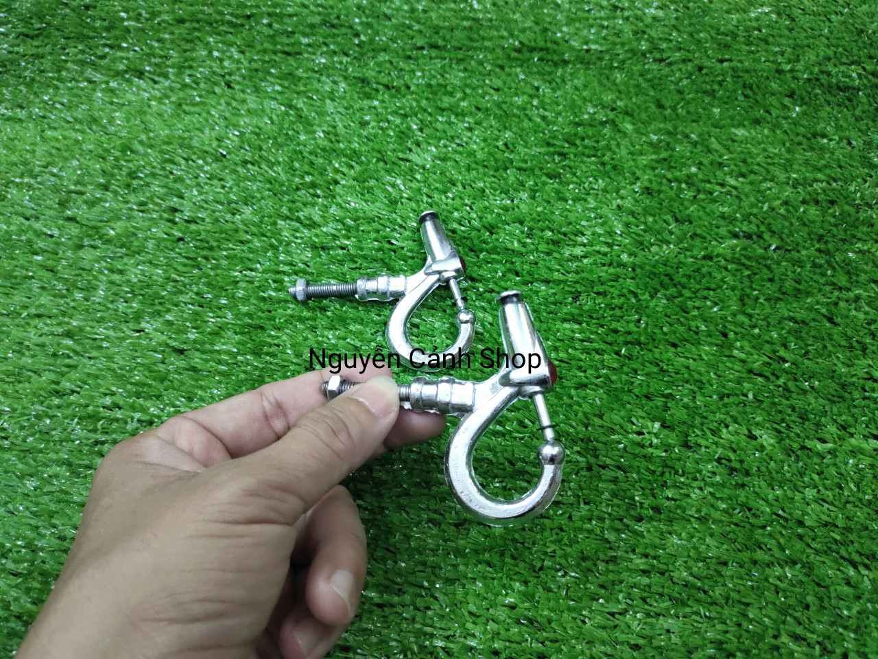 Cặp móc bấm ốc 6li SALE