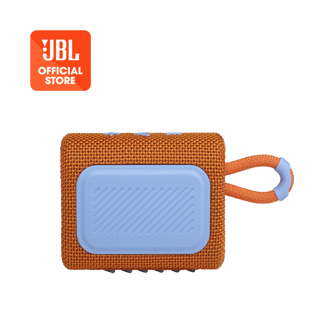 Loa Bluetooth JBL GO 3 | Kháng nước IP67 | Thời lượng pin 5h | USB Type C - Hàng Chính Hãng